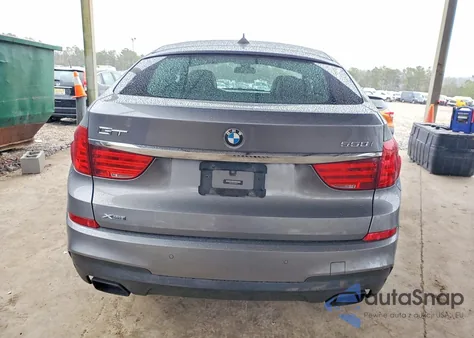 2013 BMW 550 Xigt z USA, uszkodzony, nr VIN WBASP0C55DC987952